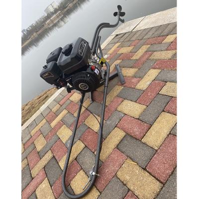 China 4 Stroke 7.5HP Gasoline Marine Engine Motor Electric Gasoline Air Cooled Boat Hanger for sale