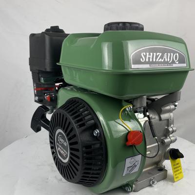 China New Type 7hp 212 Gasoline Engine Gasoline 3kw Generator High Quality Shizai (Porcelain) Air Cooled Type SZ170F for sale