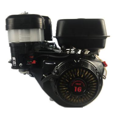 China Shizai (Porcelain) 420cc Gasoline Engine Oil Engine Parts Air Cooled Gasoline Engine for sale