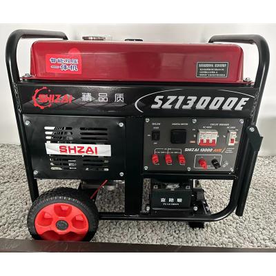 China Shizai Gasoline Generator 10kw 60hz Epa Portable Electric Gasoline Generator Price SZ13000-45L for sale