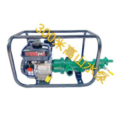 China Irrigation and agriculture engine 170f 3 inch irrigation mountain high life head water pump/gasoline high pressure agricultural water pump for sale