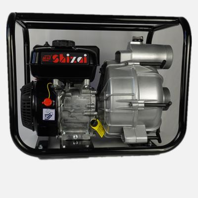 China Automotive Industry Gasoline Engine 3 Inch Self Priming Sewage Pump for sale