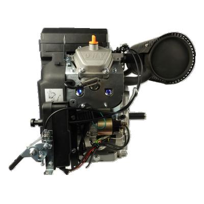 China 4 Stroke 2 Cylinder Engine Power 27hp Air Cooled Gasoline Engine for sale