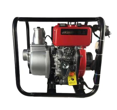 China SZ173F Metal Water Pump Engine Diesel Engine Water Pump Agriculture Irrigation Diesel Engine for sale