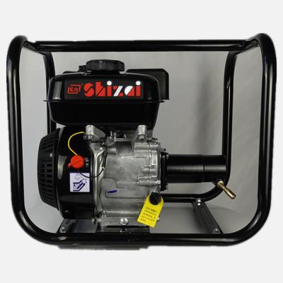 China SZ170 Automotive Industry Portable 7.5HP Gasoline Engine Concrete Vibratory Pump for sale