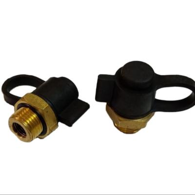 China Brass Custom Pneumatic Fittings Air Quick Connect Hose Fittings Air Inlet Valve for sale