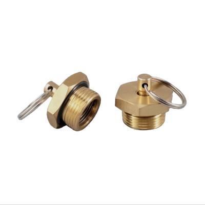 China Brass Custom Make Water Tap Brass Fittings Drain Valve Brass Fittings for sale