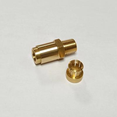 China Ferrule Brass Copper Fitting for sale