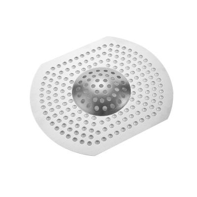 China Viable Drain Prevent Clogging Sink Waste Screen Strainer Kitchenware Stainless Steel Floor for sale