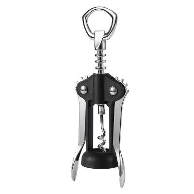 China 2022 Minimalist Logo Bartender Hot Sale Customized Premium Stainless Steel Corkscrew Wall Champagne Wine Bottle Opener for sale