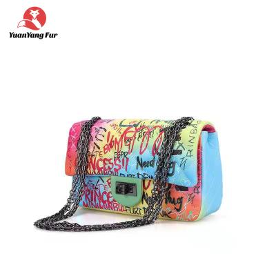 China High quality wholesale designer handbags famous brands ladies rainbow jelly purse silicone cross - body bags women handbags ready to ship for sale