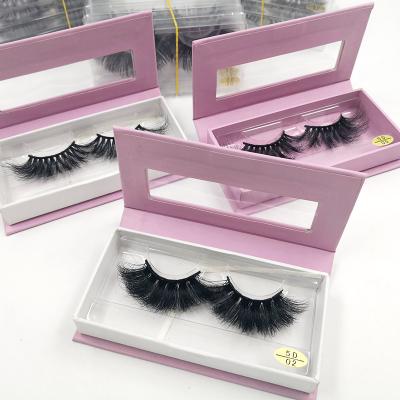 China 25-30 Times Mink Eyelash Meiya Eyelash Foam Kit Bags With Fur 4D False Mink Eyelashes for sale