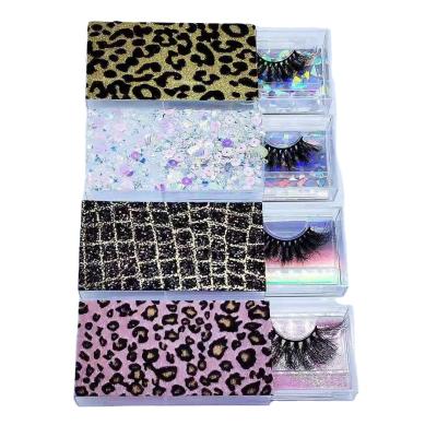 China 25-30 Times Mink Eyelashes And Packaging Mink Eyelash Vendor With Custom Ppackaging Real Mink Eyelashes for sale