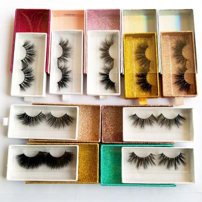 China 25-30 Times Wholesale Seller 5D Mink Eyelashes Lashes 3D 25MM Bulk 3D Mink Eyelashes 25MM 3D Mink Eyelash for sale