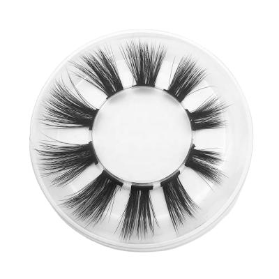 China 25-30 Times Mink Magnetic Segment Silk Lashes Volume Lashes Mink Like False Fiber Bond for sale