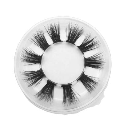 China 25-30 times segmented false eyelashes filament fiber carbon fiber eyelashes for sale