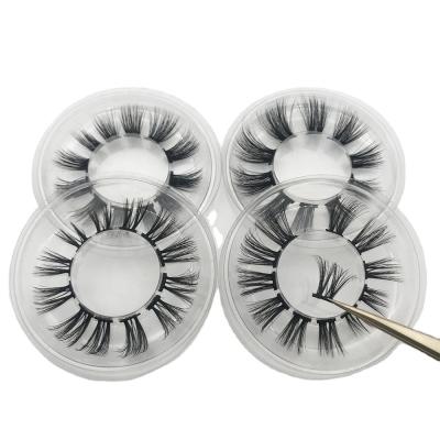 China 25-30 Periods Long Lasting Silk Fiber Eyelash Glue For Segment Transparent Tape Natural Silk Lashes for sale