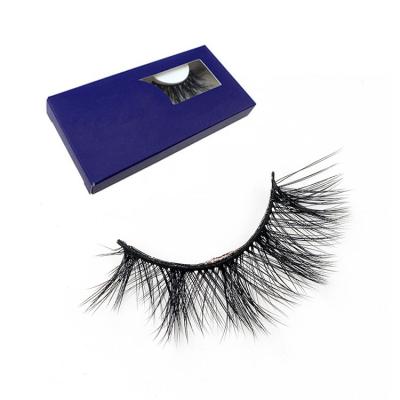 China 25-30 Times Cheapest Colorful Silk Eyelashes 3D Silk Eyelashes Short Silk for sale