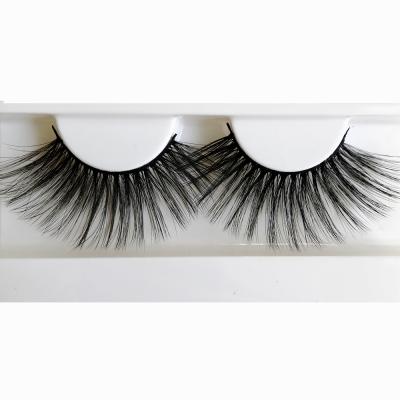 China 25-30 Times Semi Synthetic Eyelashes Silk Lashes Only 2021 Hot Sale 3D Faux Mink Eyelashes for sale