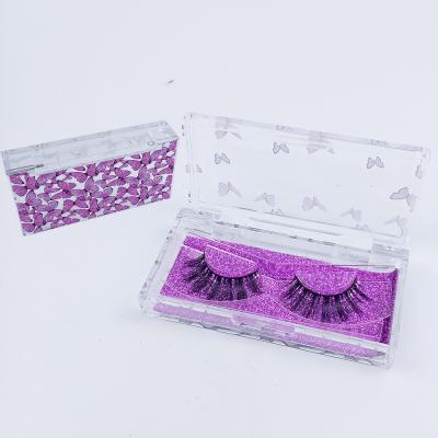 China 25-30 Mink Eyelashes High Quality Mink Lashes 100% Real Times Mink Lashes Crafts for sale