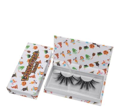 China 25-30 Periods Fluffy Mink Eyelash Vendor 25mm 3D Mink Eyelash 3D Mink Eyelashes Vendor for sale