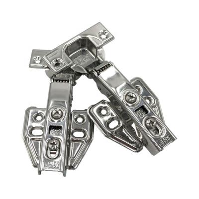 China Modern Quiet Buffer SUS304 Anti-rust Hydraulic Damper Soft Close Cabinet Hinges For Cabinet Door for sale