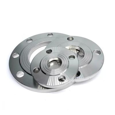 China Gas Round Shape ASTM A105 Stainless Steel Forge Flanges Highly Durable 20 Inch Forge Flanges. in diameter from China for sale