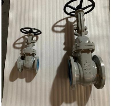 China Gas Stainless Steel CF8m CF8 CF3m Flange Connect Gate Valve Manual Power And General Application for sale