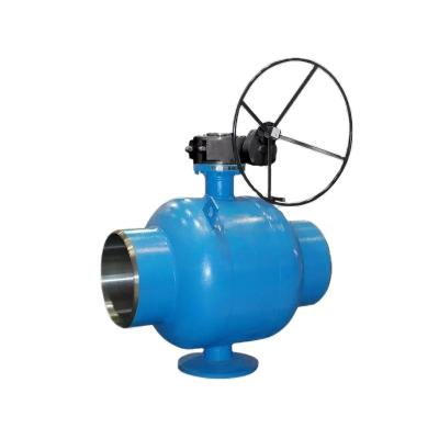 China Gas Hydraulic Control Ductile Iron Water Y Type Flanged Big Size Industrial Valve Heavy Ball Weld Type Automatic Boiler Bleed for sale