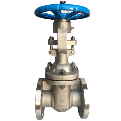 China INCONEL600 Valve General Valve GaVte Alve Flange American Standard Manual Inconel Gate Valve Manufacturer for sale