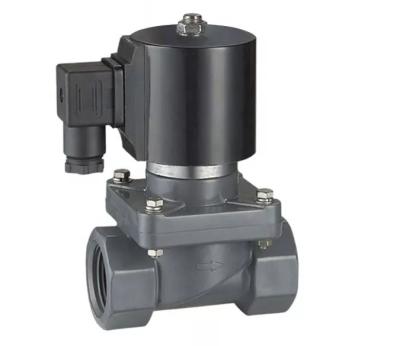 China General Water Gas DC Stainless Steel Hydraulic Normally Open Solenoid Valve for sale