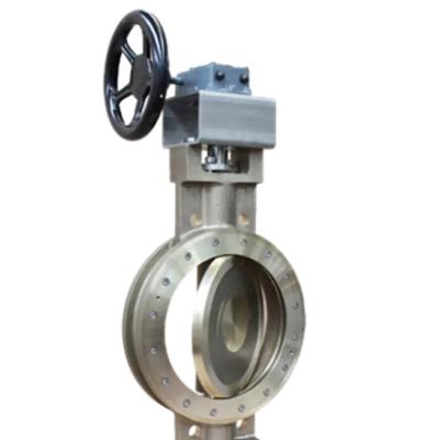 China General Low Price Dn50 Wafer Connection 10 Inch Stainless Steel Pneumatic Butterfly Valve for sale