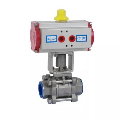 China General Pneumatic Threaded Ball Valves for sale