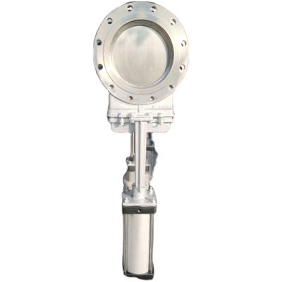 China General Type Air Control Wafer Butterfly Valve Double Acting 304 Stainless Steel Pneumatic Butterfly Valve for sale