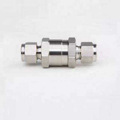 China A General Stainless Steel Non Return Non Return Instrument Check Valve Manufacturer for sale