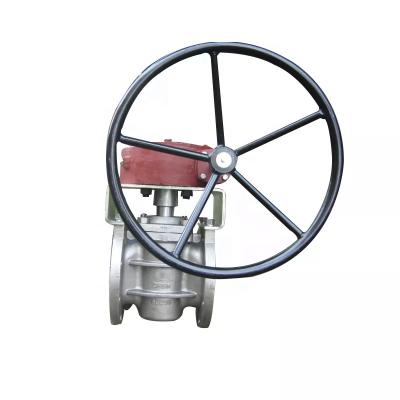 China General API 599 Non-Lubricated Plug Valve for sale