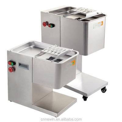 China Table Type Restaurant Professional Electric Meat Cutting Machine , Automatic Meat Machine Factory Table Cutting for sale