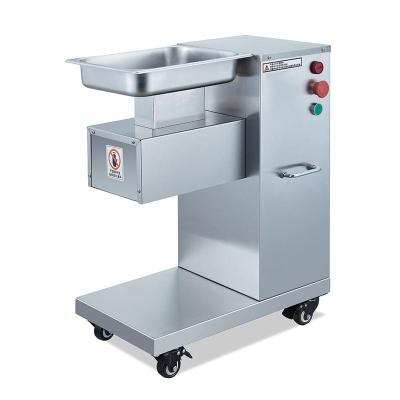 China Electric Meat Processing Equipment Vertical Meat Cutter For Hotel Restaurant for sale