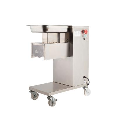 China Factory Electric Meat Cutter Machine Automatic Meat Slicer Meat Strips Cutting Machine for sale