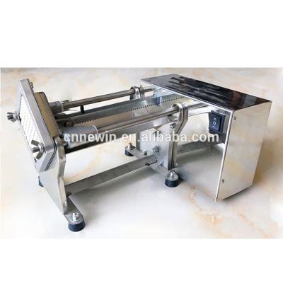 China Small Commercial Catering Electric Homemade Potato Chips Making Machine for sale