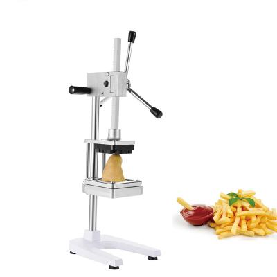 China food & Beverage Shops Manual Potato Chips Cutting Machine for sale