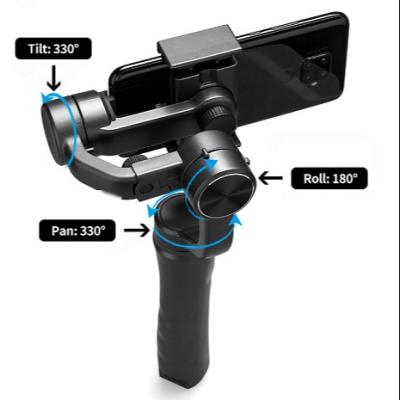 China Professional 3 Way Camera Dslr Gimbal Camera Gimbal Stabilizer OEM Max Weight Charging Time Material Temperature SLR Common Labor ROHS Best Market for sale