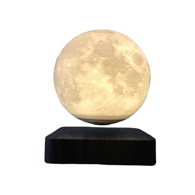 China Modern new product! Magic and Romantic Magnetic Levitating Moon Floating Luna Romantic Home Decoration Lamp, Gift for sale