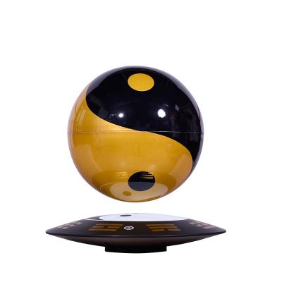 China Minimalist new product! ! HCNT Feng Shui Ornaments Tai Chi Rotating Ball Magnetic Levitation Ball Chinese Style Home Decoration for sale