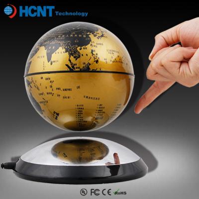 China Europe Suspended Rotating Globe Magnetic Levitating Floating Display for sale