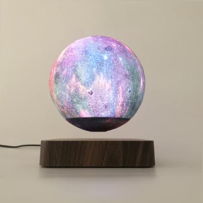 China Modern Moon Lamp Levitating Moon Light Creative and Unique Decoration Home Lamp Table Gifts Floating Lamp for sale