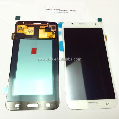 China Factory price white/black/gold lcd for galaxy j7 j700f j700h j700, lcd samsung full screen for samsung j7 lcd display BR-SMJ7 for sale