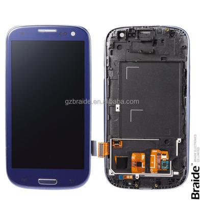 China Factory Price Assembly For Samsung Galaxy S3 i9300 LCD Display Touch Screen Digitizer BR-SM-S3 for sale