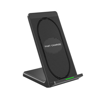 China PROFESSIONAL 10W N800 QI Fast Wireless Charger Stand with Fan for Samsung Galaxy Note 8, S8, S6 edge+, S7, for iPhone 8 X etc. for sale