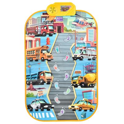 China Early Education New Children's Pedal mat Game Pad with Music Early  Education puzzle Children's play mat toys for sale